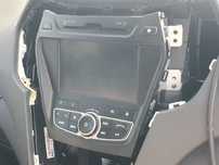 Display navigatie Hyundai Satna Fe