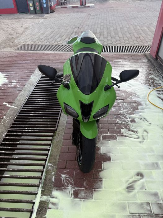 Kawasaki ninja zx6 r