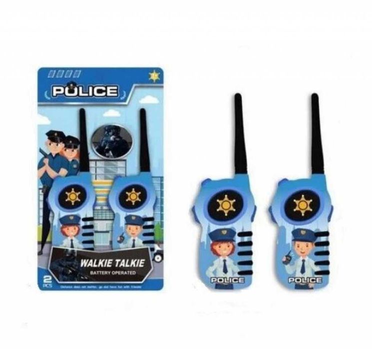 Комплект за игра уоки токи Police Station