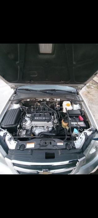 Gentra 2015 серебристый