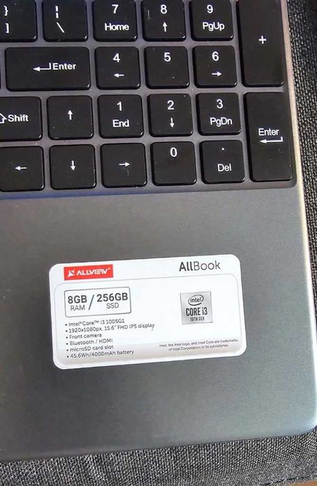 Laptop Allview Allbook I NOU NOUT