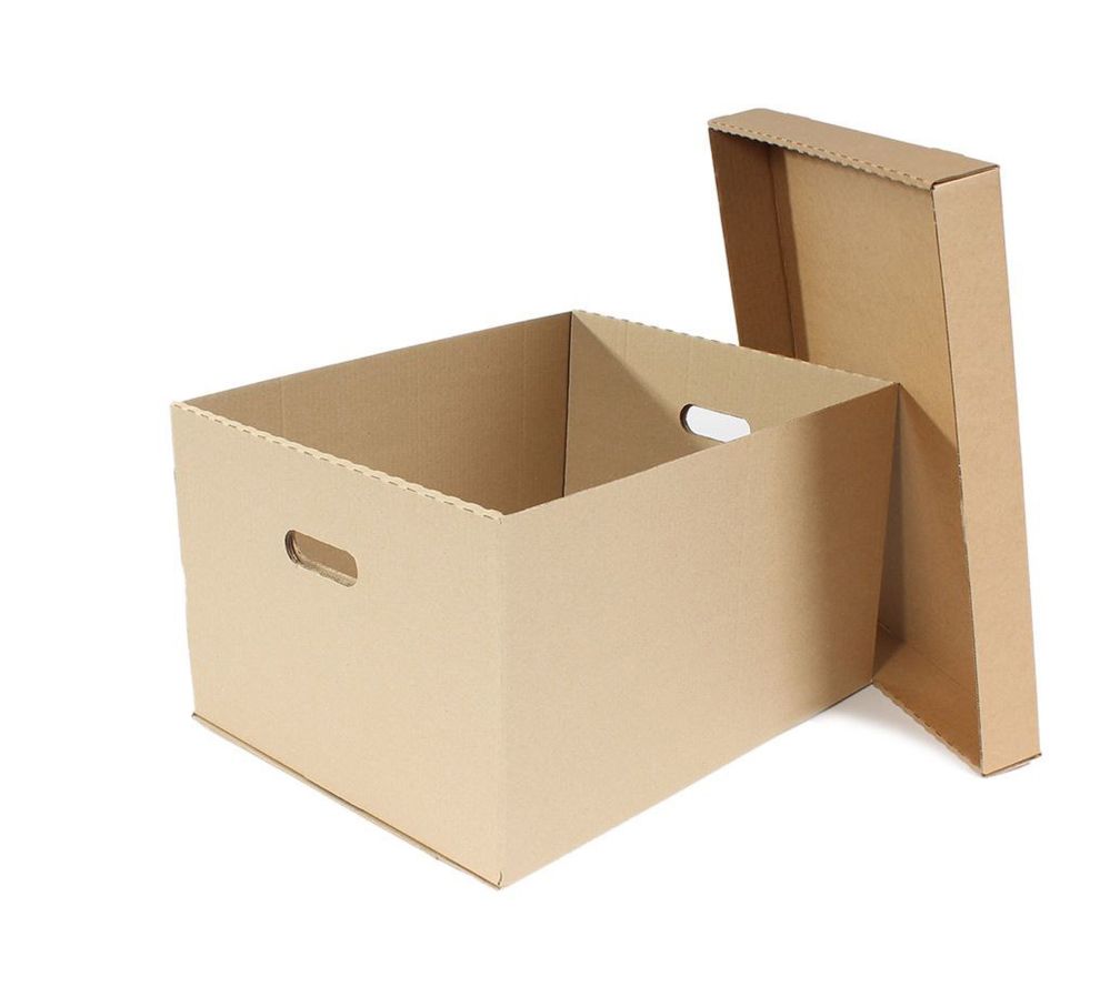 Коробка для переезда перевозка товаров посылок