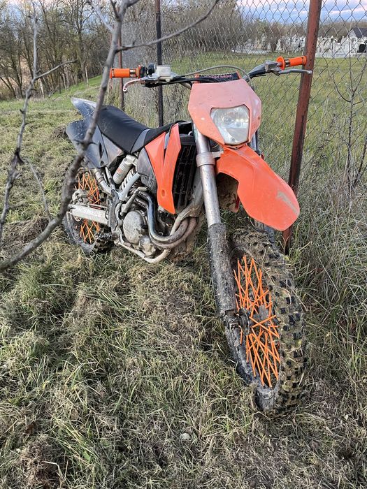 Vand ktm exc 250 4t