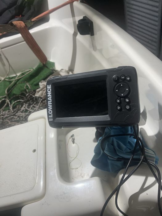 Сонар Lowrance hook 5 83/200
