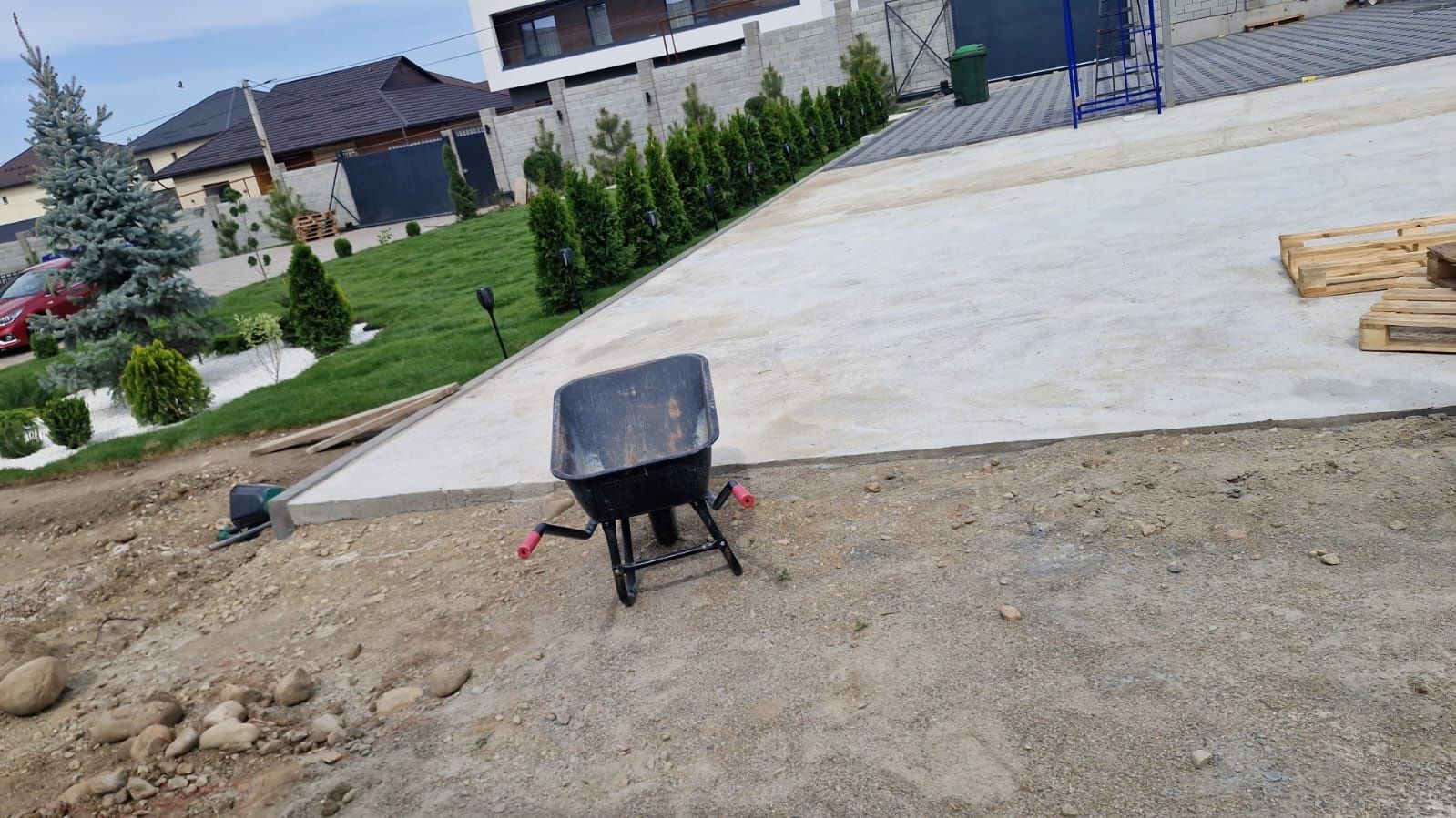 Автополив газон озеленение