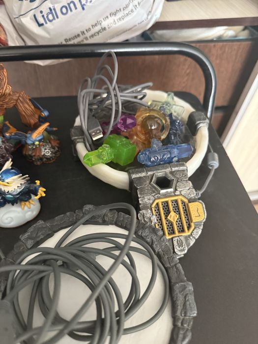 Skylanders caractere+ traps+ portale