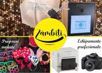 Cabina Foto/Oglinda Foto/PhotoBooth Zambiti, deplasare gratis Calarasi