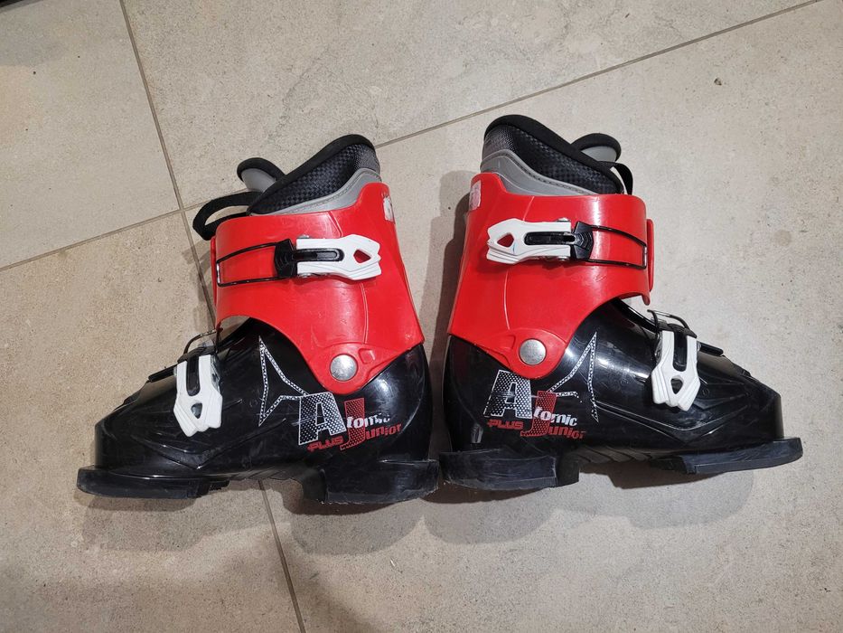 Ski copii 80c Völkl si clapari Atomic 18,5 (marime 29) bonus ochelari