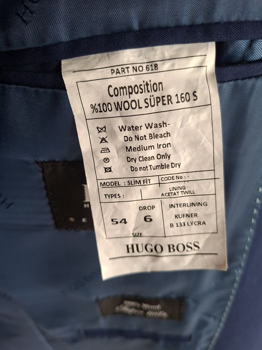 Costum de bărbați Hugo Boss