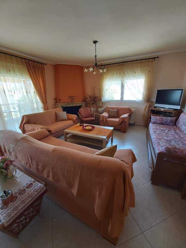 Неа Перамос, Гърция-  апартамент Мери с 2 спални, 250м от плажа КАТ107