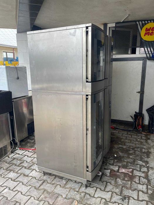 Cuptor Patiserie/Brutărie Wiesheu Dibas 64 L+ 64 S, Suport Tăvi, Hotă