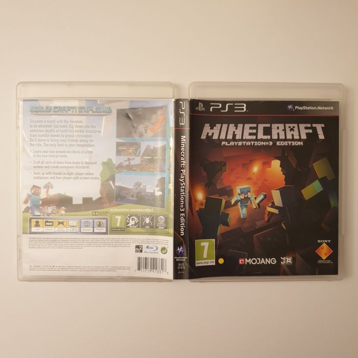 Minecraft Playstation 3 Edition PS3