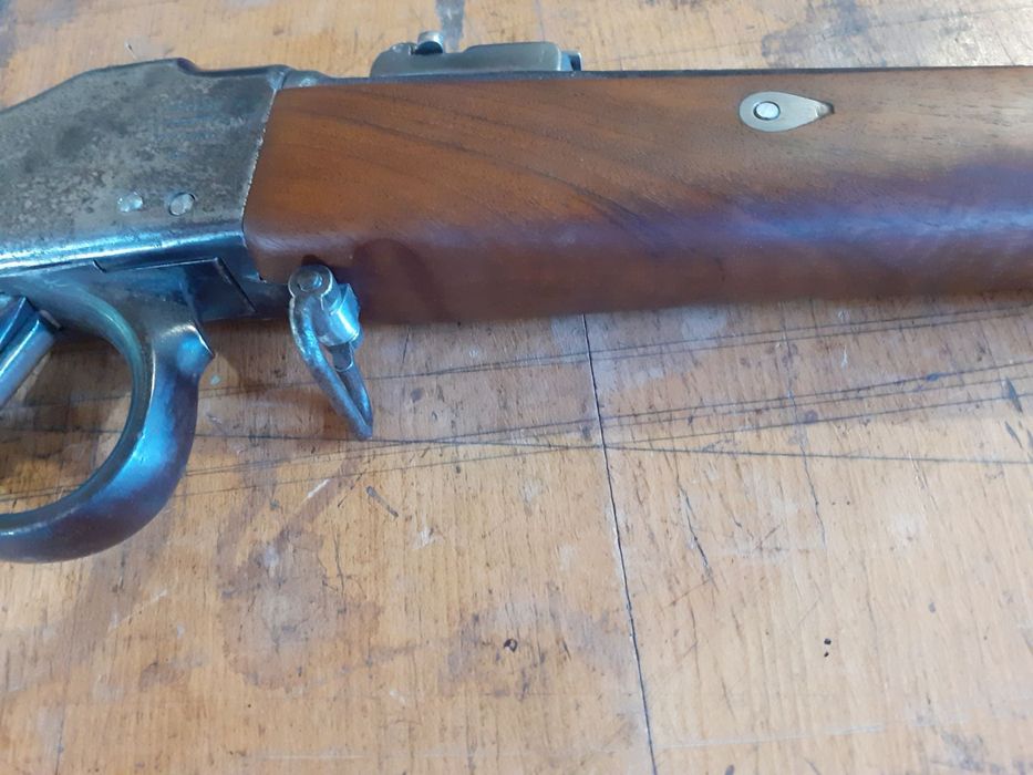 Карабина Комблин, не пехотна пушка COMBLIN. Пищак, пищов