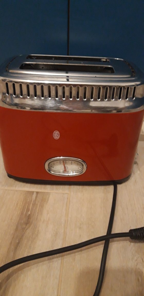 Prajitor de paine Russell Hobbs Retro Ribbon + suport felii paine