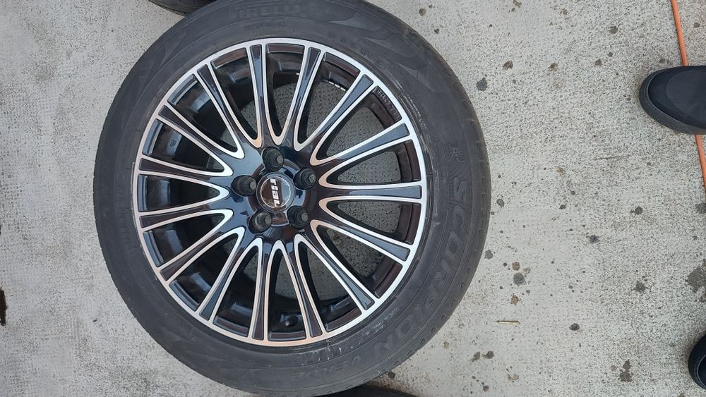 Vând jante 5x114,3  R18   J8. ET50 compatibil TOYOTA, MAZDA, NISSAN