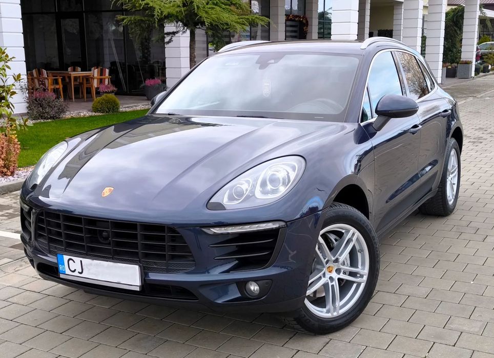 Porsche Macan 3.0d S AWD / 2015 / Distronic+