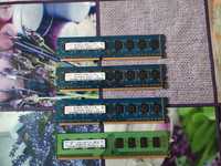 4x2GB DDR3 1333 Mhz Samsung/Hynix