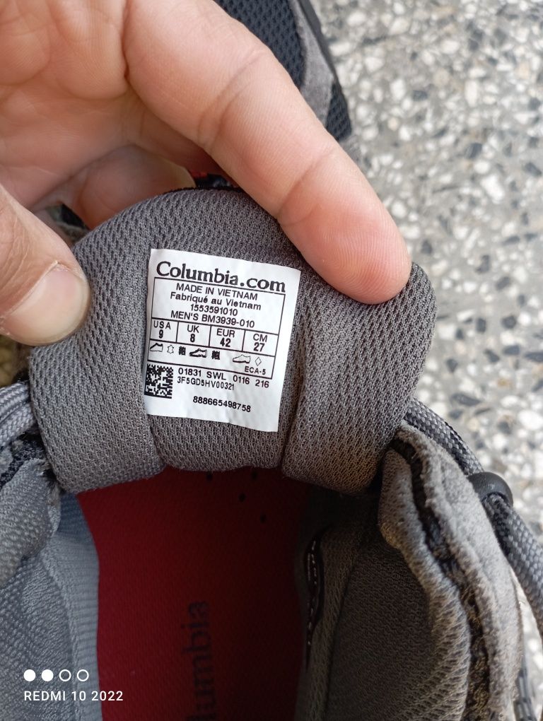 Мъжки туристически обувки Columbia 42 номер