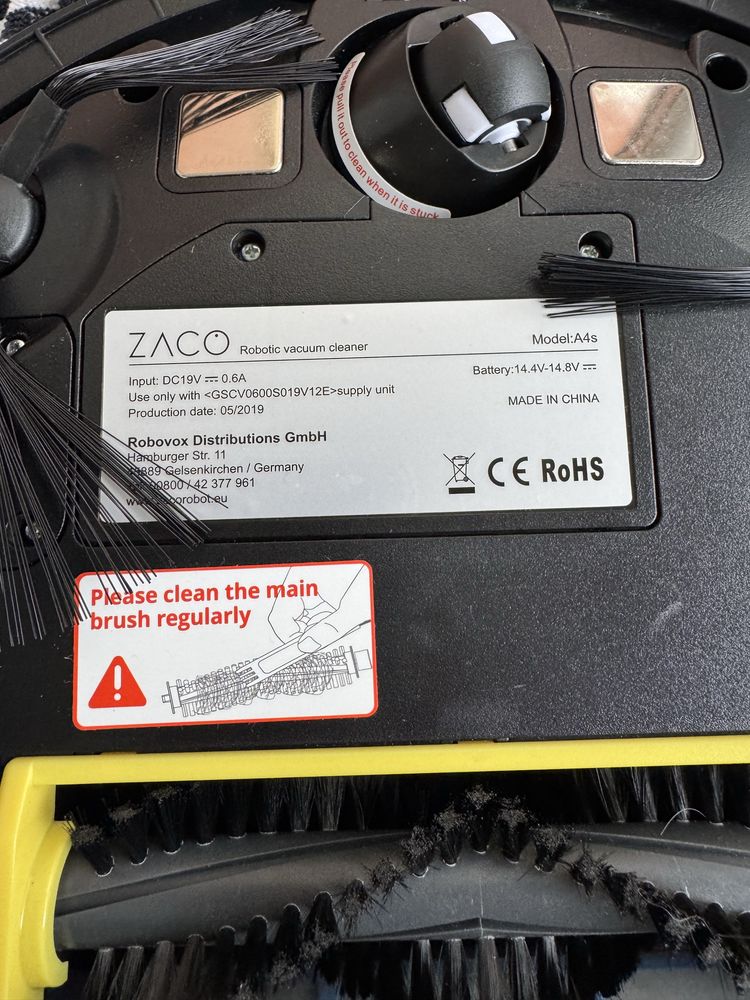 Робот Прахосмукачка - ZACO ILIFE A4s 2600mAh, 3 Режима + Дистанционно!