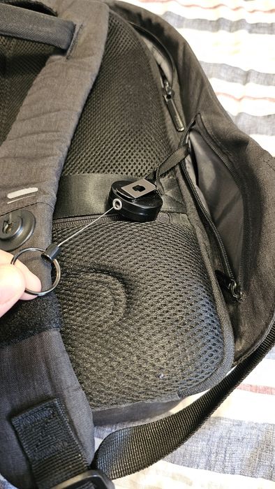 Rucsac , ghiozdan XD Design Bobby Pro Negru 15.6
