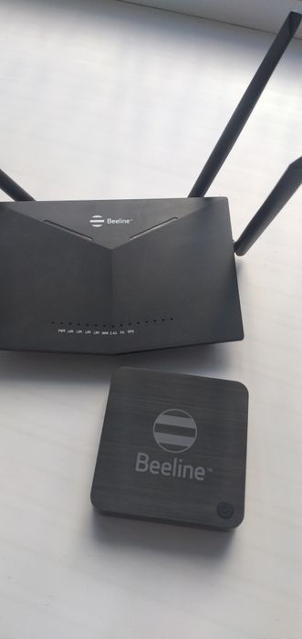 Продаю телевизионную приставку и W- FI роутер