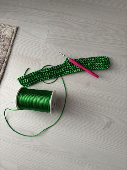 Esarfa Crosetata Manual