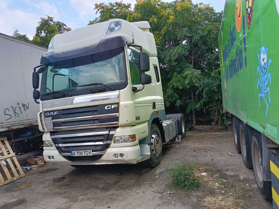 Vand Autotractor DAF CF