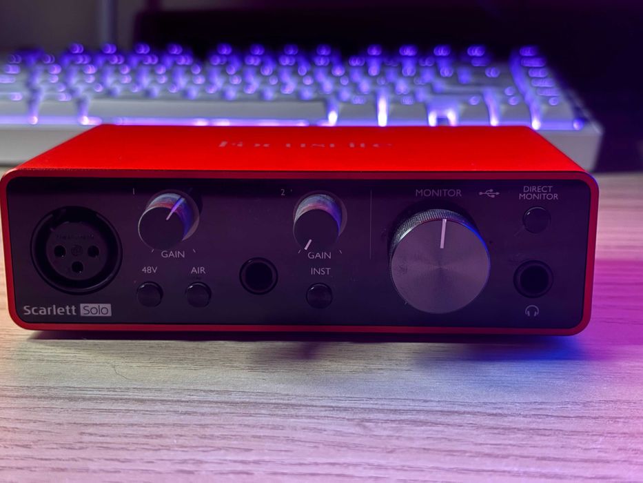 Focusrite Scarlett Solo 3th