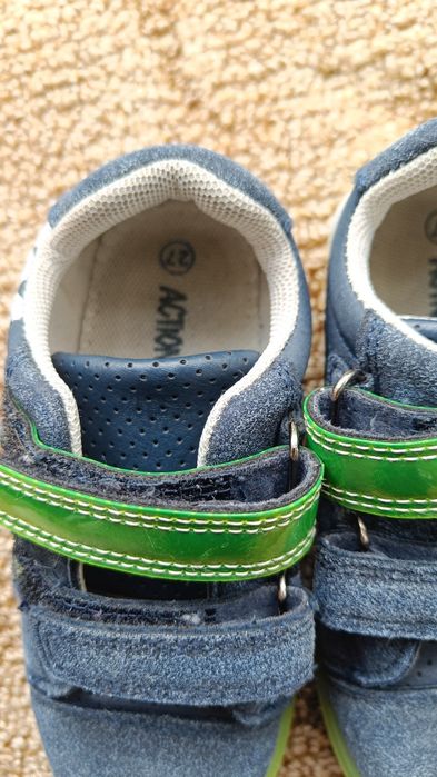 Adidași Bobby Shoes, băieți, mărime 27, albastru