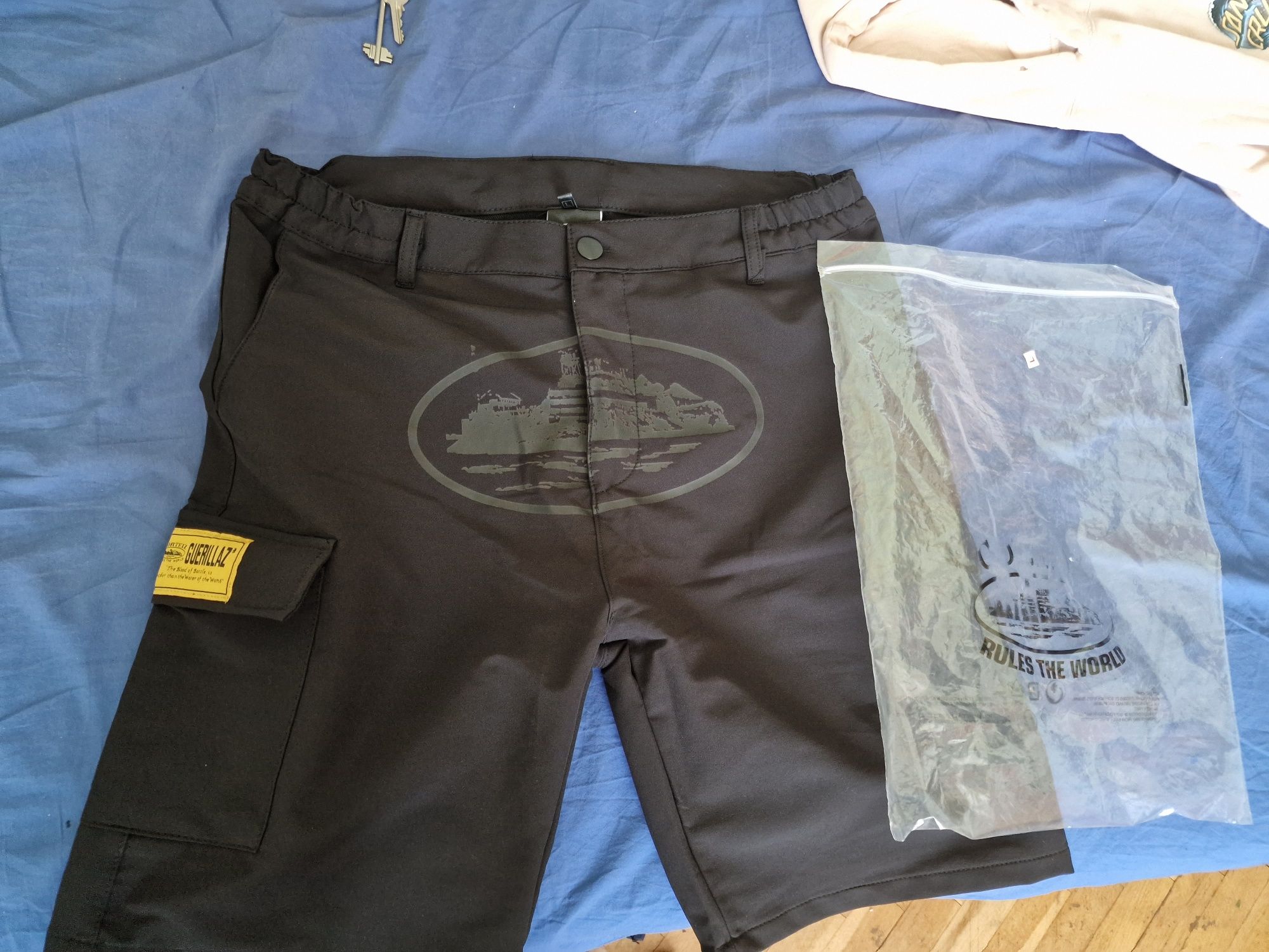 Cortez cargo shorts