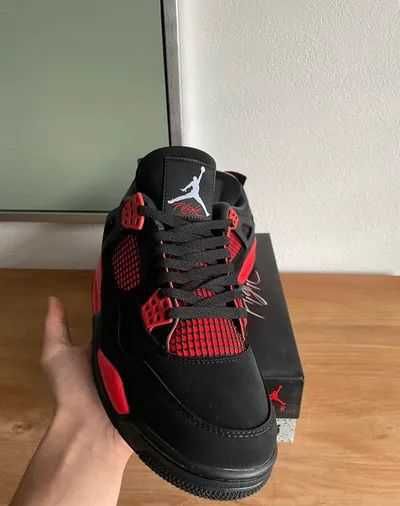 #VANZARE# Jordan 4 Red Thunder -Livrare Rapidă Cu Verificare Colet