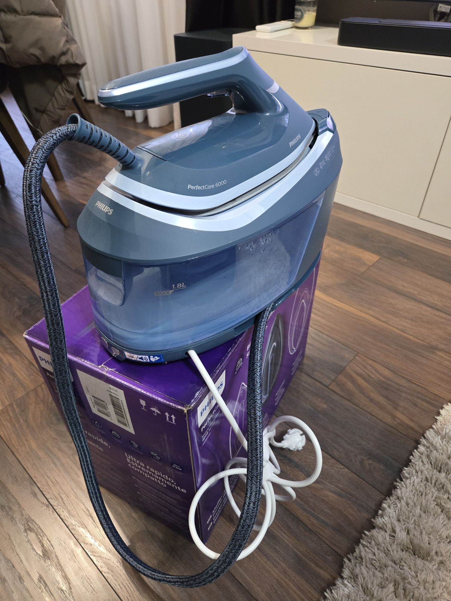 Парогенератор PHILIPS PerfectCare 6000 series