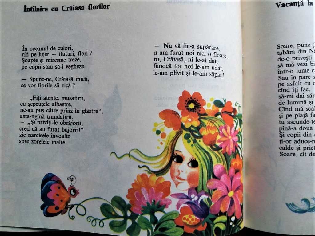 Poezii pt copii-Carte NOUA colectie-Lumea noastra de poveste, L Codrea