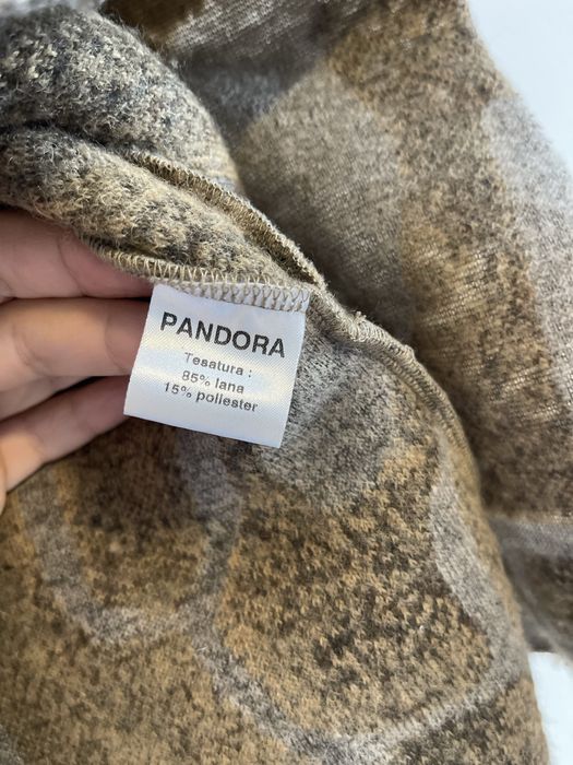 Poncho lana 85% Xs-L