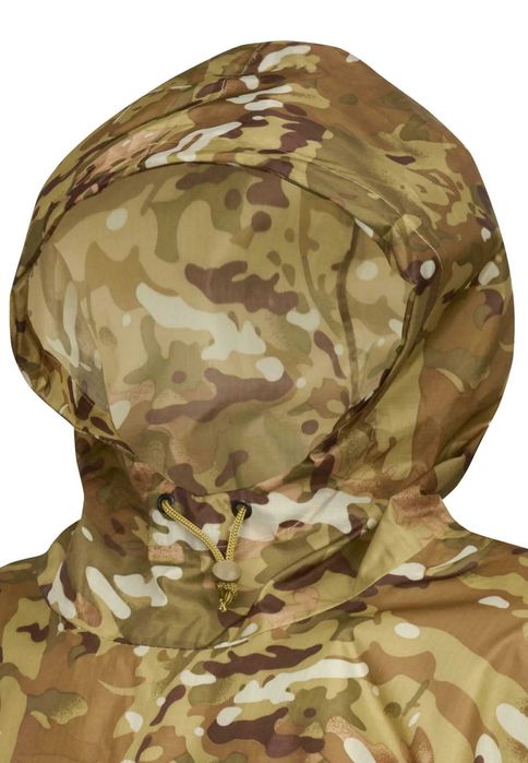 Pelerina de ploaie - poncho nou ripstop Brandit multicam