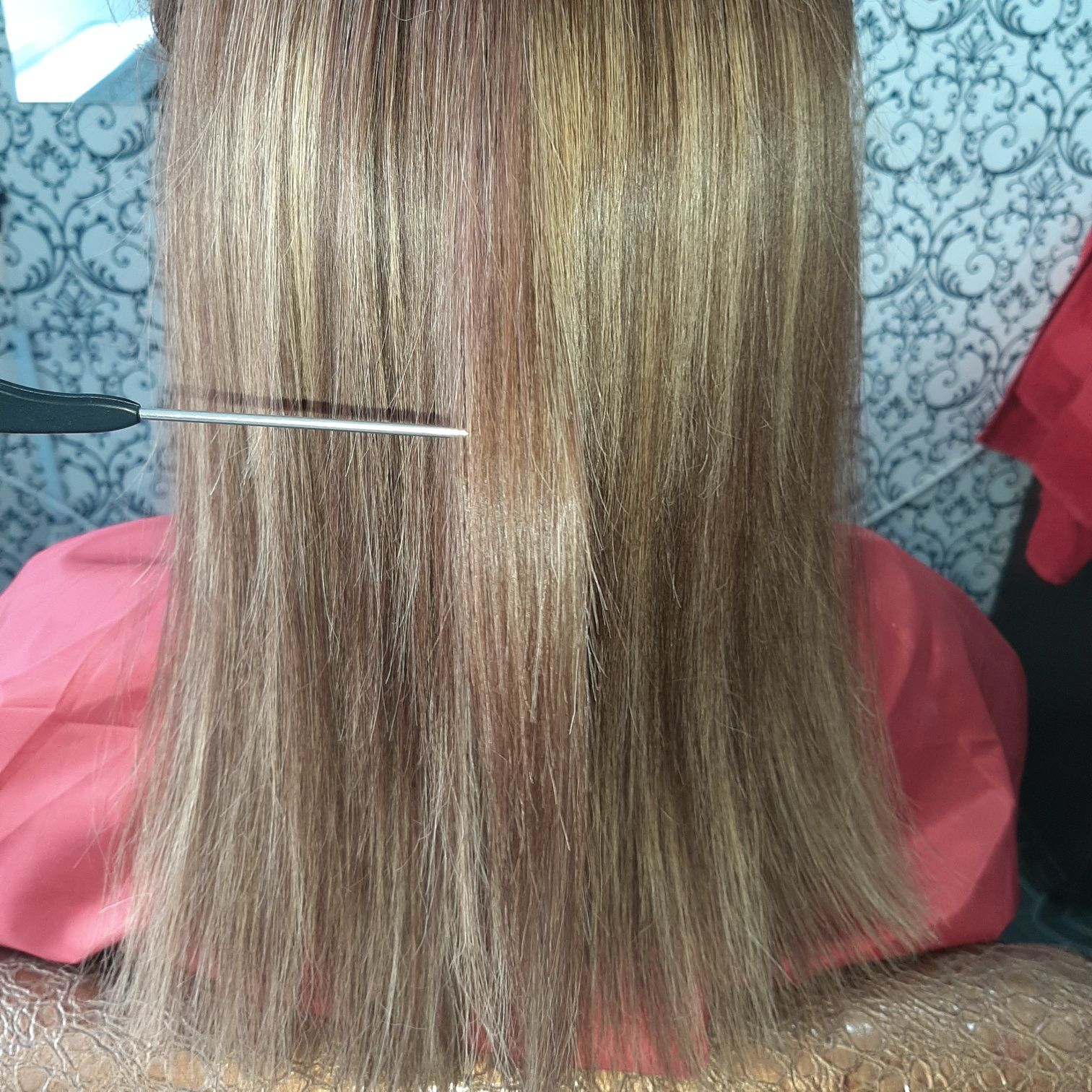 Кератиновое выпрямление ботокс волос