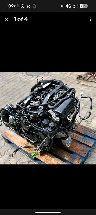 Двигател 651911 Мерцедес C класа