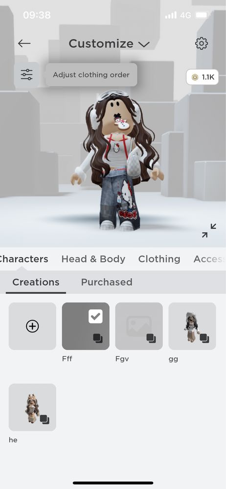 Roblox girl skin