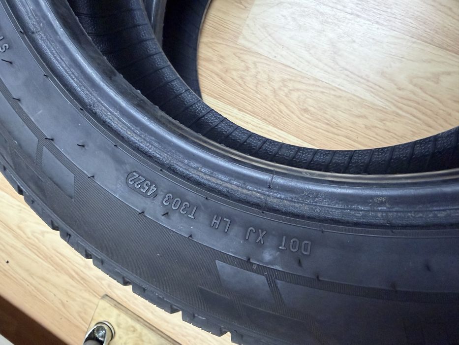 Vand 2 cauciucuri Pirelli Carrier Winter 195/65 R16C  DOT 2022