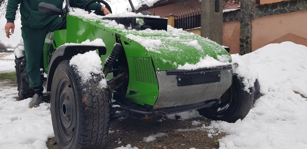 Buggy motor dacie  1.4