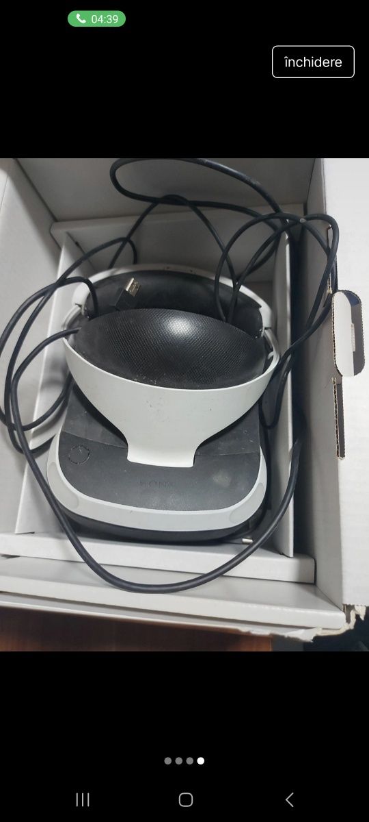 Ochelari VR PS4 în stare foarte buna
