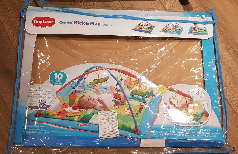 Tiny Love Активна гимнастика Gymini Kick & Play City Safari