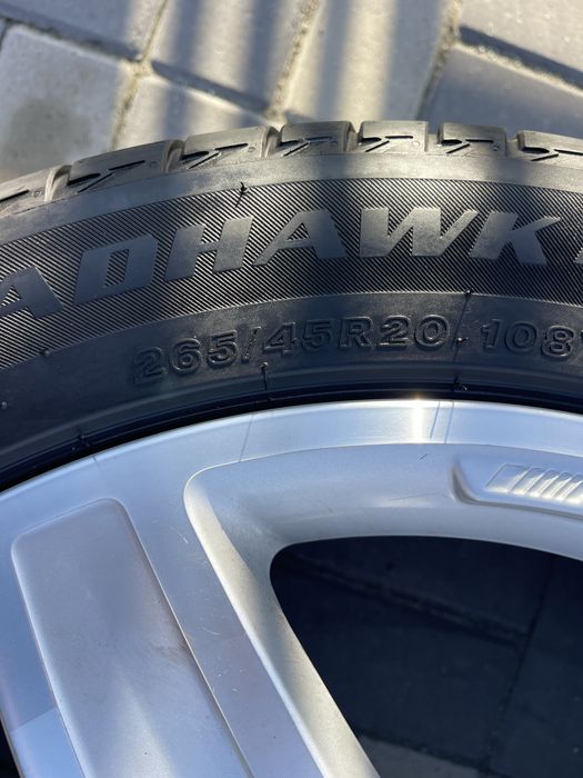 Jante/Roti Mercedes 265/45/R20