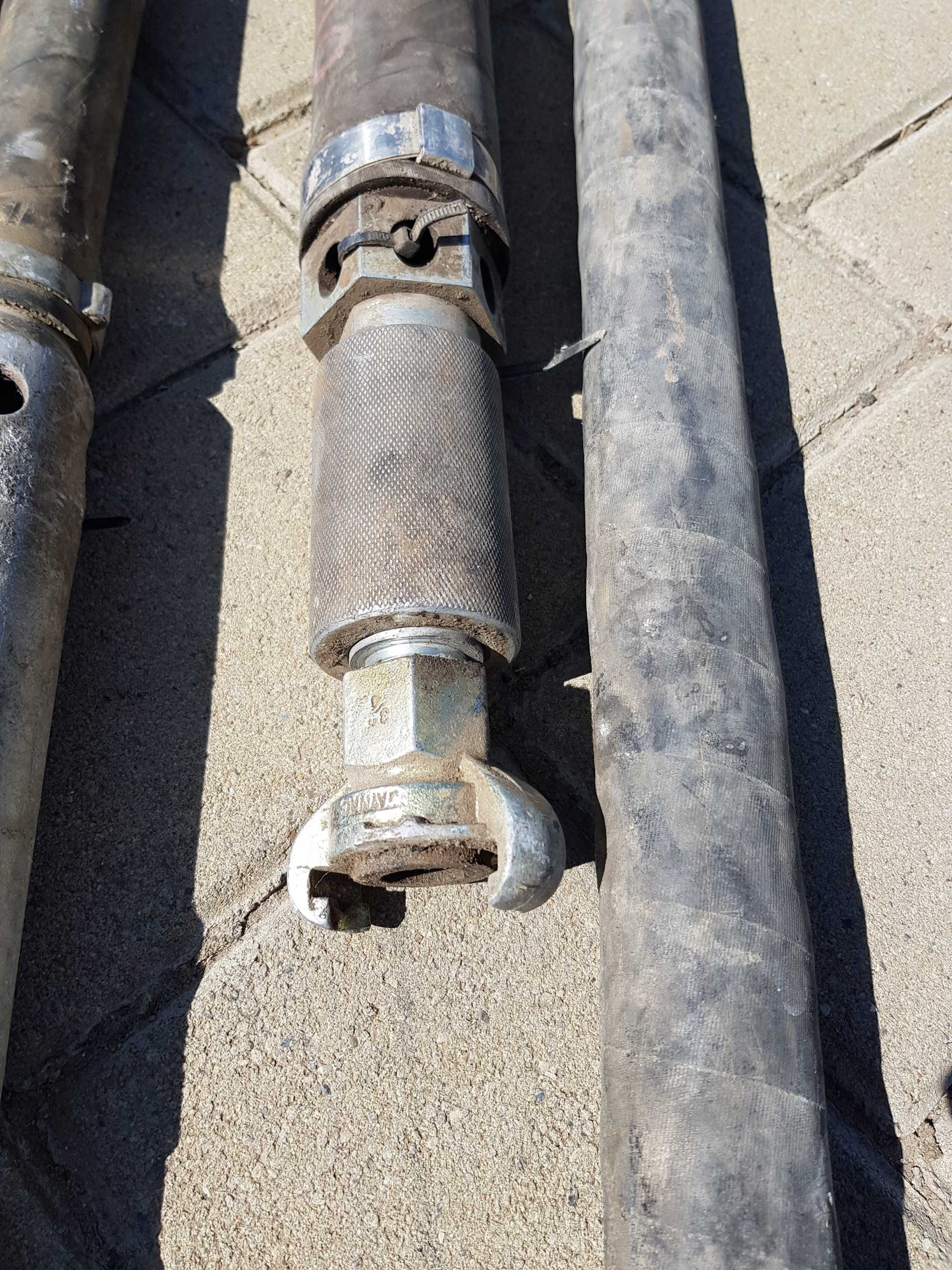 Vibrator beton pneumatic