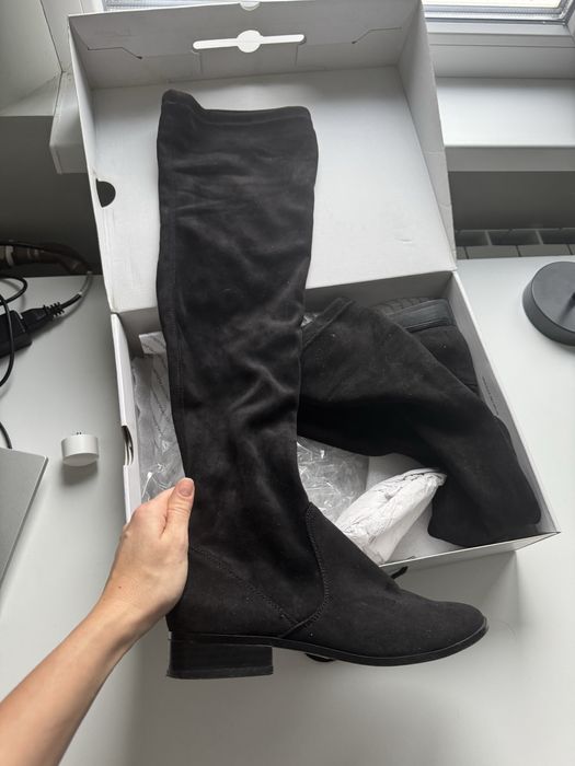 Aldo черни мизки от велур