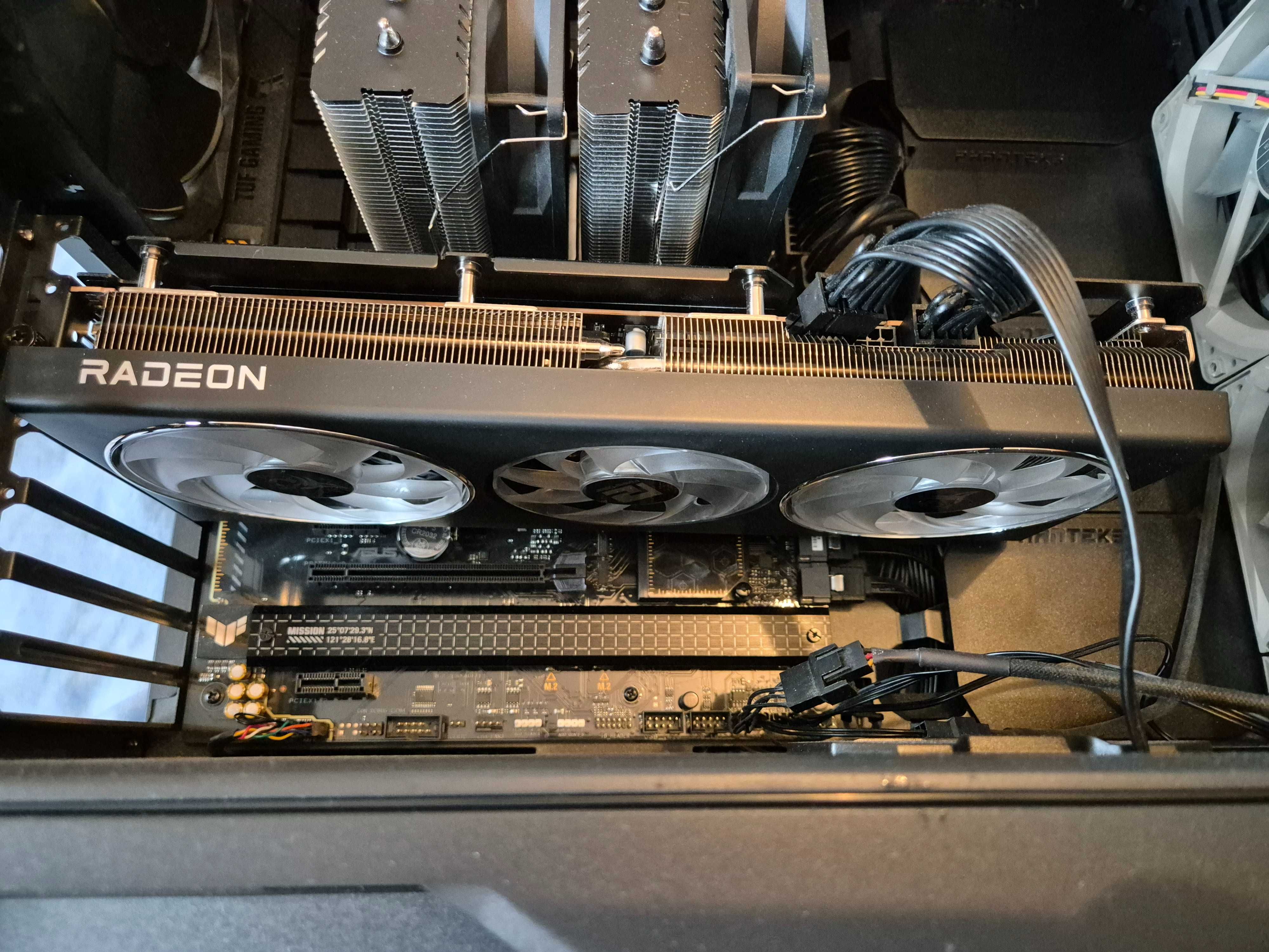 Placa video Powercolor HellHound AMD RADEON RX 7900 GRE