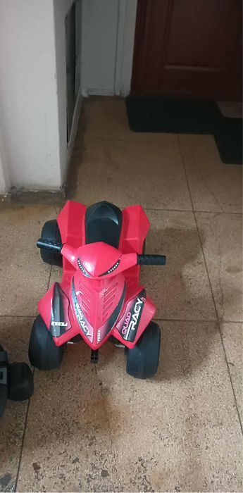 Scaun copil, masina electrica si trotinete