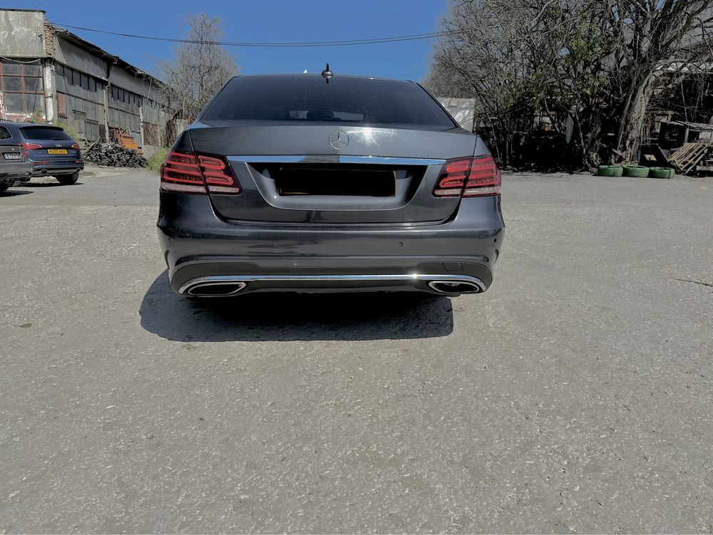 Mercedes E250 CDI AMG SPORT W212 OM651 204кс 2014г