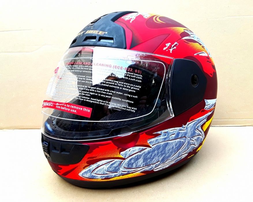 CASTI HELMET MOTO, ATV, Scuter Omologate Marimea L(59/60) NOI -200 Lei