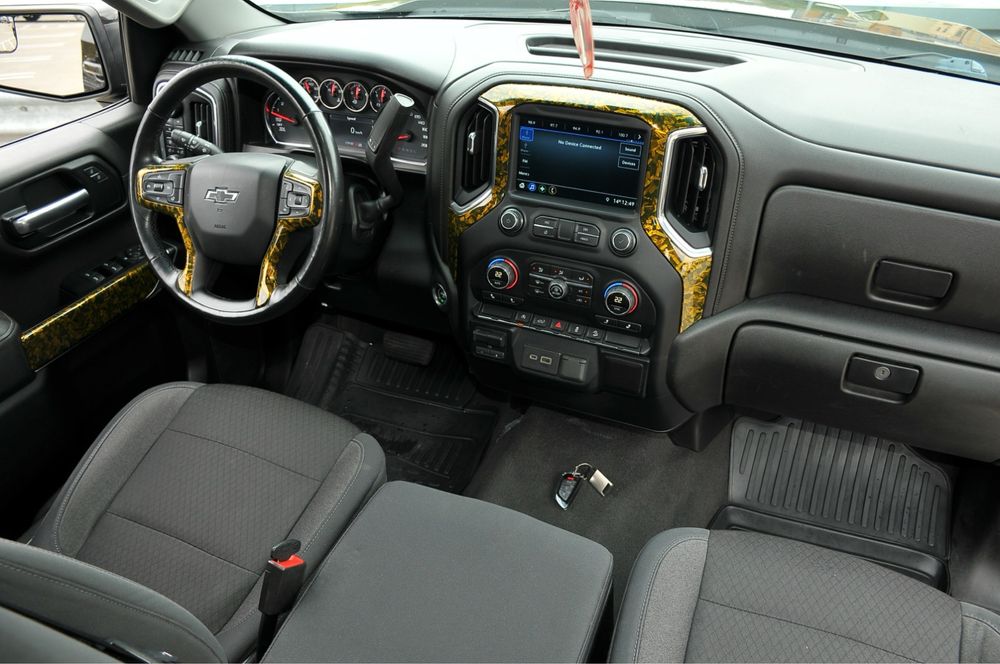 Chevrolet Silverado RST/ZL1 versiune Long/Accept unele variante